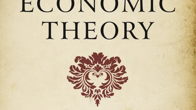 An Essay on Economic Theory